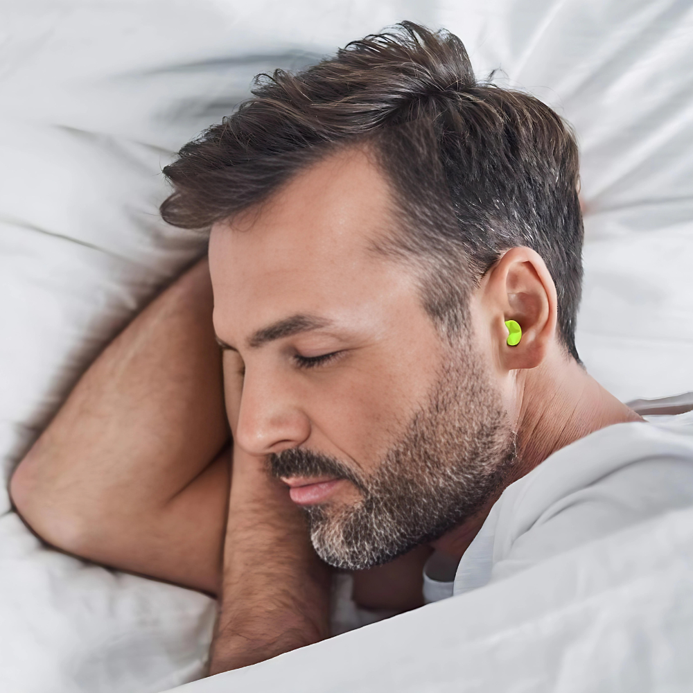 Noise-Canceling Earplugs - SilentComfort