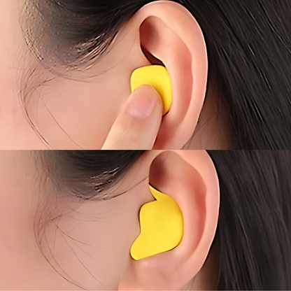 Noise-Canceling Earplugs - SilentComfort