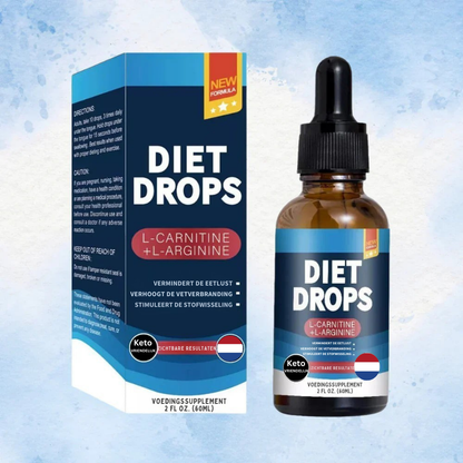 Keto Support Drops – With BHB for Energy & Focus