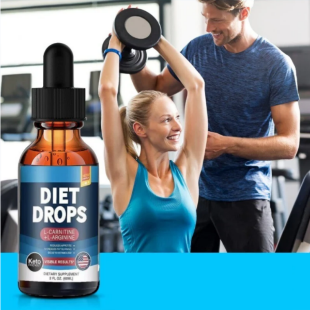 Keto Support Drops – With BHB for Energy & Focus