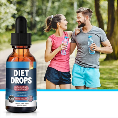 Keto Support Drops – With BHB for Energy & Focus