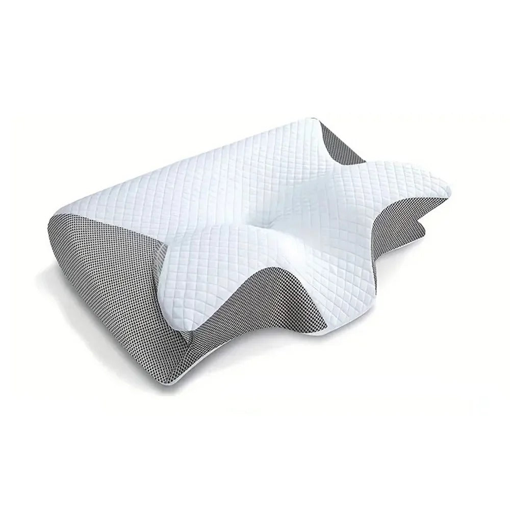 Orthopedic Pillow - SpineSupport - Ergonomic Design - Pain-Free Sleeping