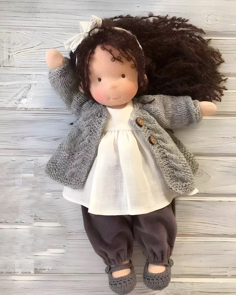 Waldorf doll | Handmade | Fantasy play | Dolls | Waldorf educational toys