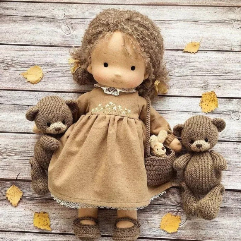 Waldorf doll | Handmade | Fantasy play | Dolls | Waldorf educational toys