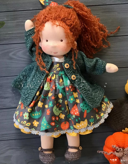 Waldorf doll | Handmade | Fantasy play | Dolls | Waldorf educational toys