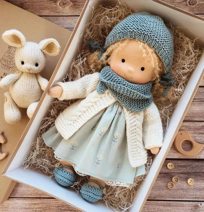 Waldorf doll | Handmade | Fantasy play | Dolls | Waldorf educational toys