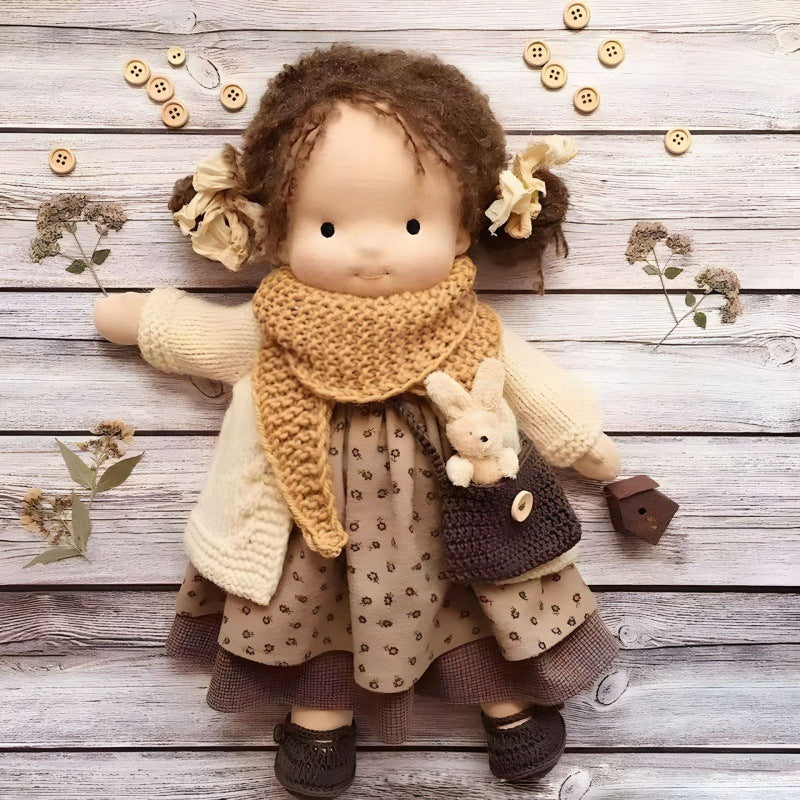 Waldorf doll | Handmade | Fantasy play | Dolls | Waldorf educational toys