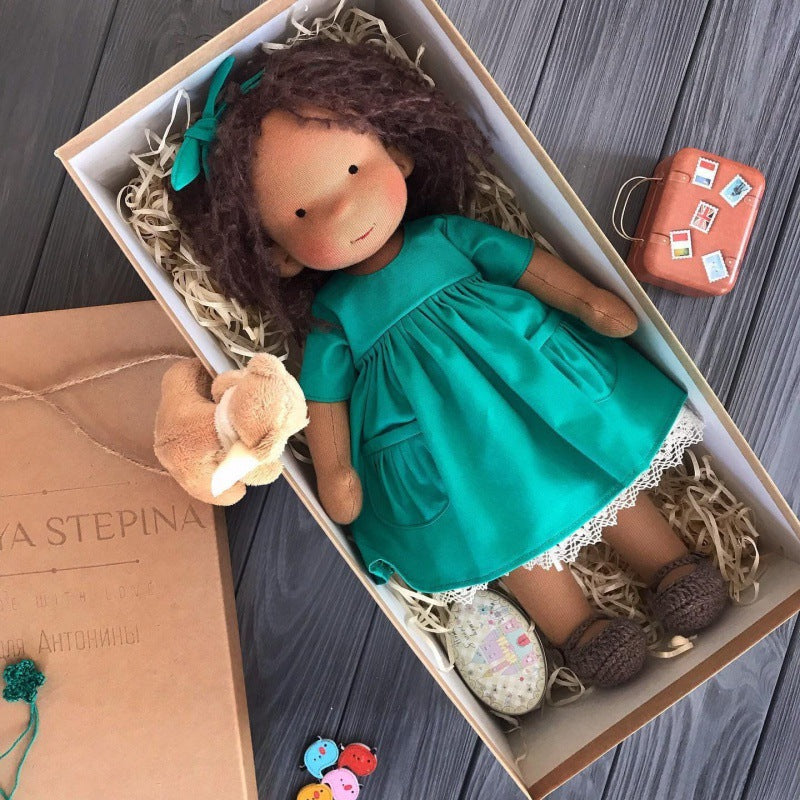 Waldorf doll | Handmade | Fantasy play | Dolls | Waldorf educational toys