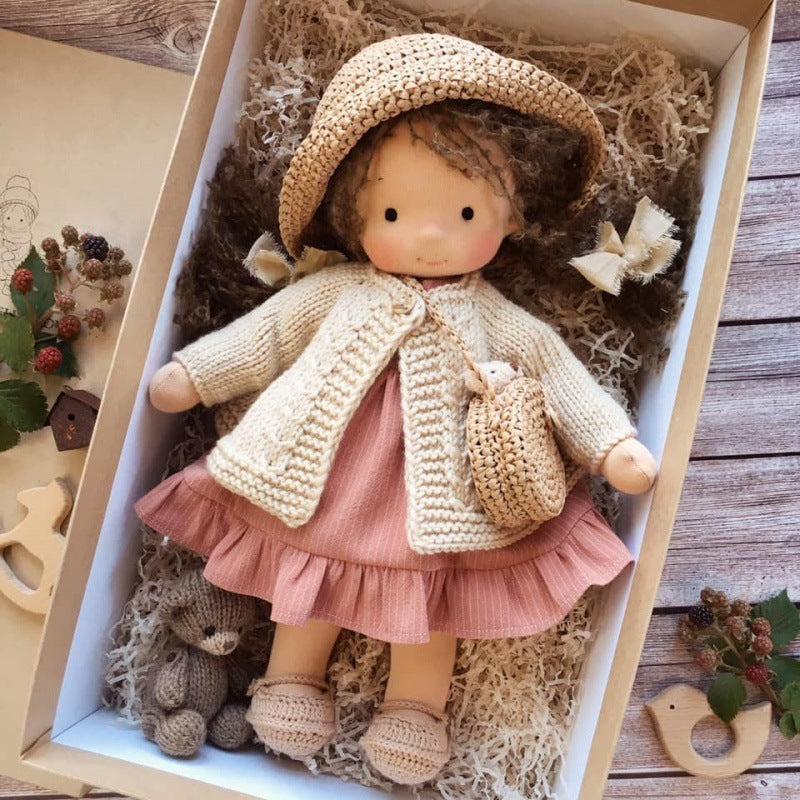 Waldorf doll | Handmade | Fantasy play | Dolls | Waldorf educational toys