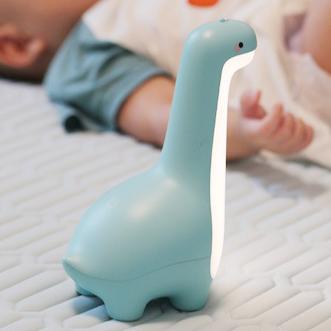 Playful Silicone Long Neck Dinosaur LED Night Light - Perfect Gift for Children and Girls