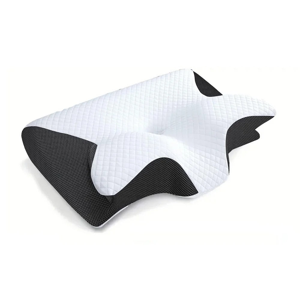 Orthopedic Pillow - SpineSupport - Ergonomic Design - Pain-Free Sleeping