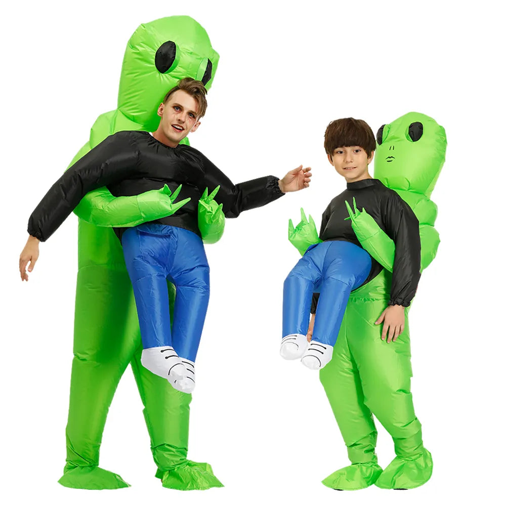 Alien Costume (Kids & Adults)