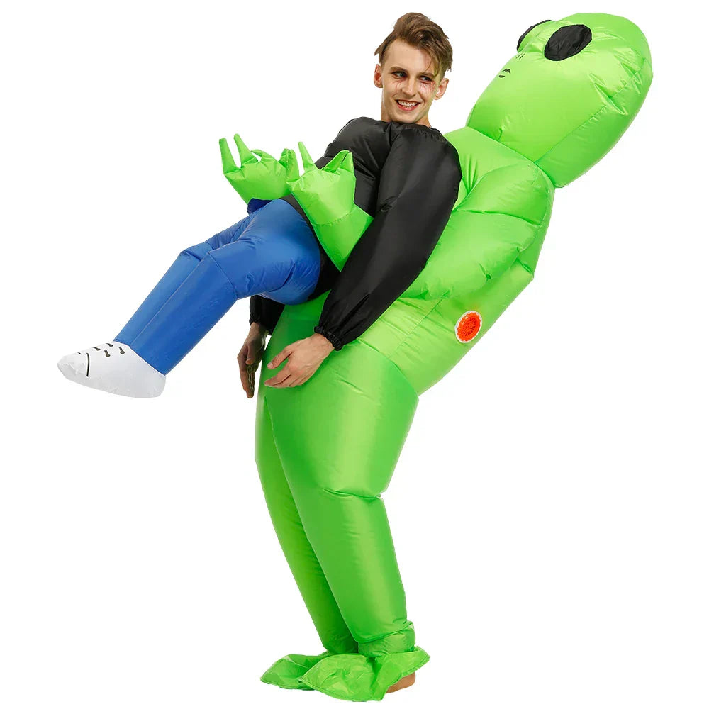 Alien Costume (Kids & Adults)