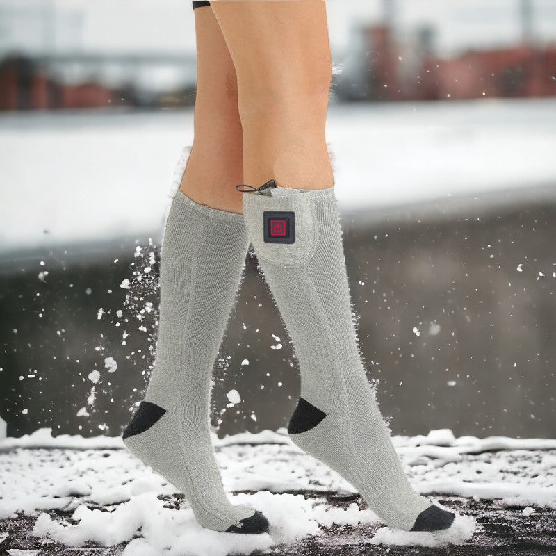 Electric Heated Socks | 3 Settings | 2024 Improved Design