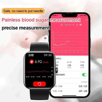 Smartwatch for Blood Glucose Monitoring | Smartwatch for Non-Invasive Blood Glucose Monitoring