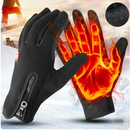 Thermal Gloves - FrostGuard - Warm, Waterproof & Touchscreen-Friendly