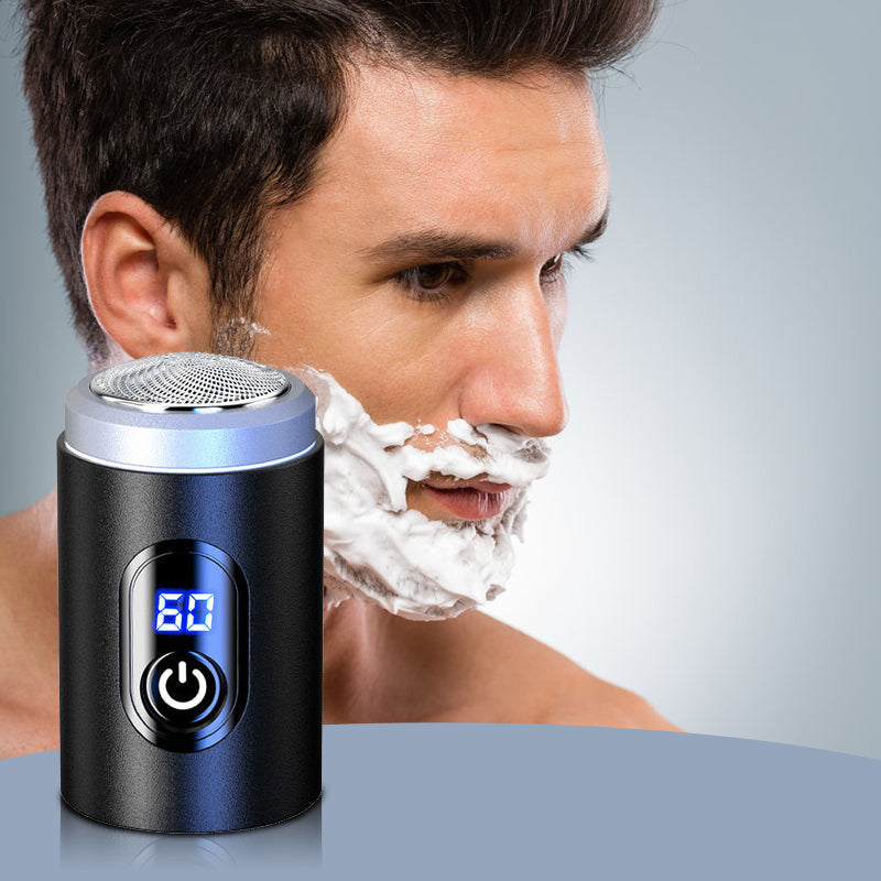 BestShaver™ | Mini Waterproof Digital Shaver | Man/Woman/Unisex | Black/Blue