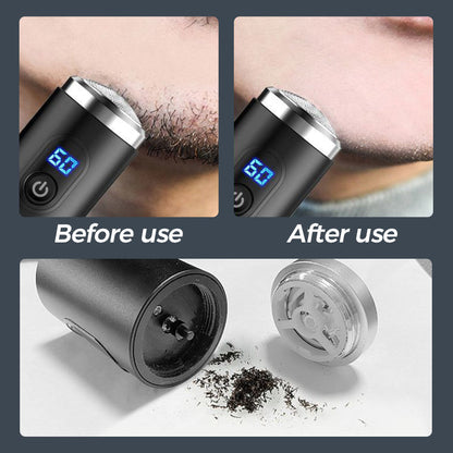 BestShaver™ | Mini Waterproof Digital Shaver | Man/Woman/Unisex | Black/Blue