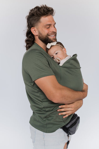 CarryMe - Baby Carrier T-Shirt for Parents