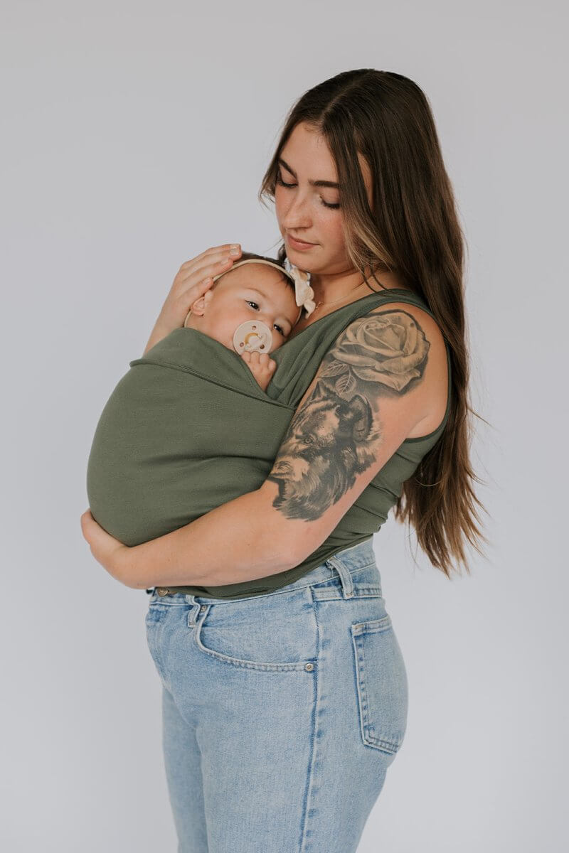 CarryMe - Baby Carrier T-Shirt for Parents